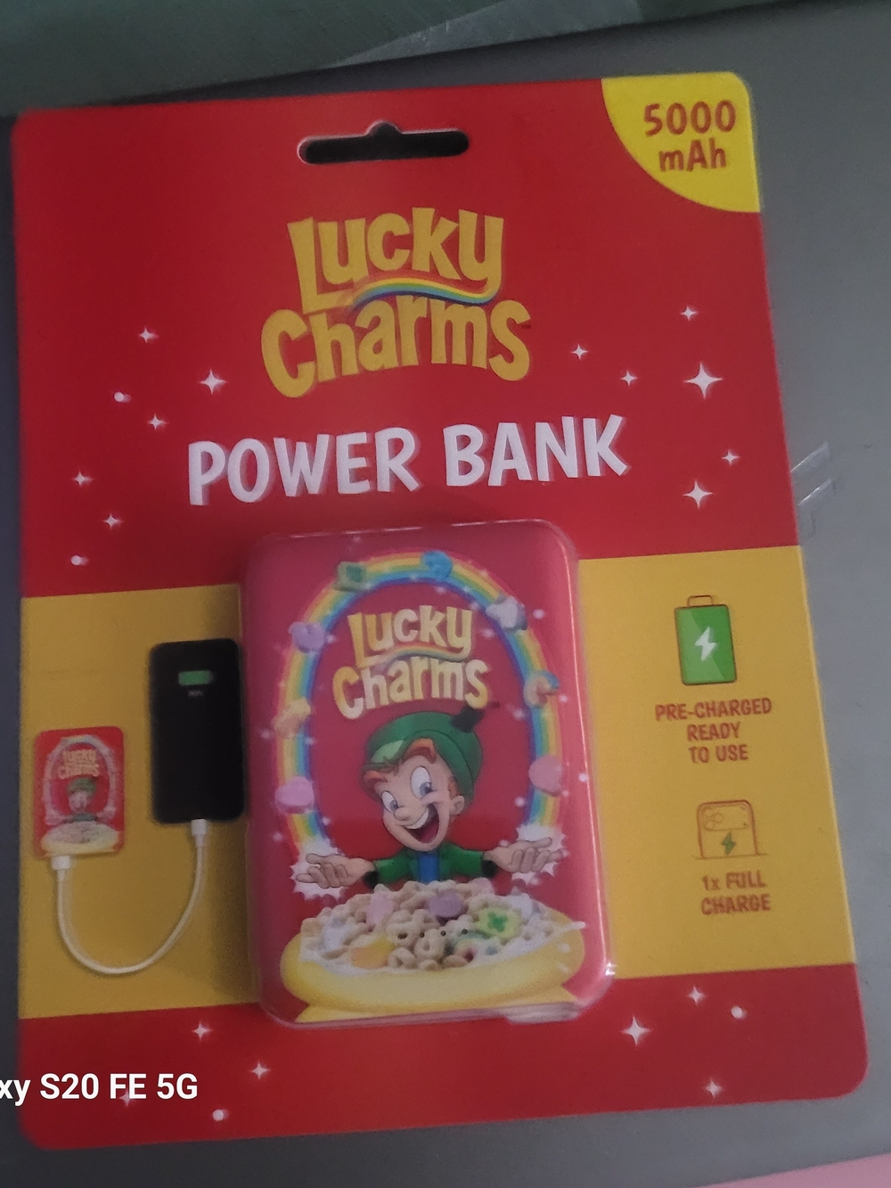 Lucky Charms 5000mAh Power Bank